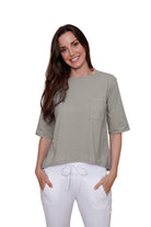 Wells Jersey Back Top With Pocket - Suzy D London