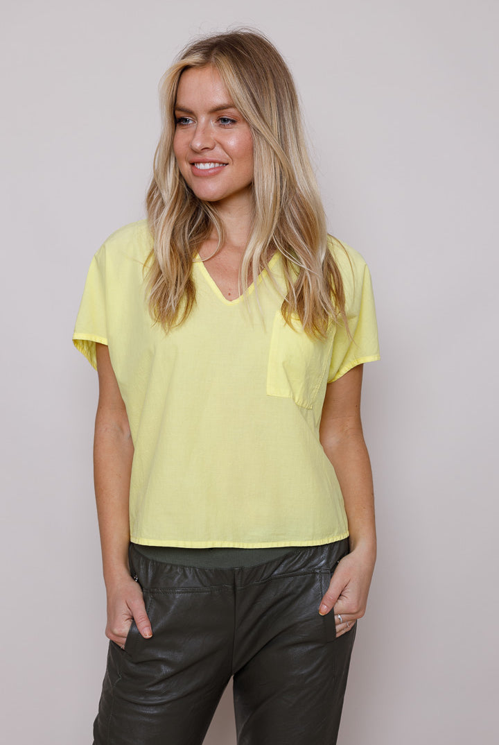 Suzy D Whilma Cotton Top