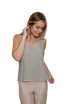 Wiley Jersey Back Floaty Vest - Suzy D London