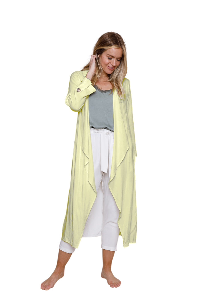 Windy Long Waterfall Jacket - Suzy D London