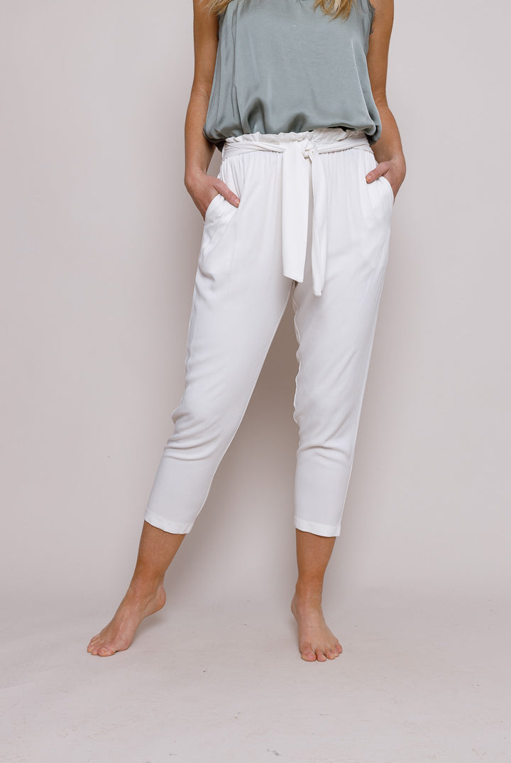 Suzy D Wakely Elasticated Waist Pants