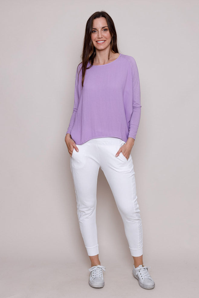 Whoopy Top With Back Detail