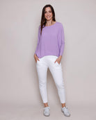 Whoopy Top With Back Detail
