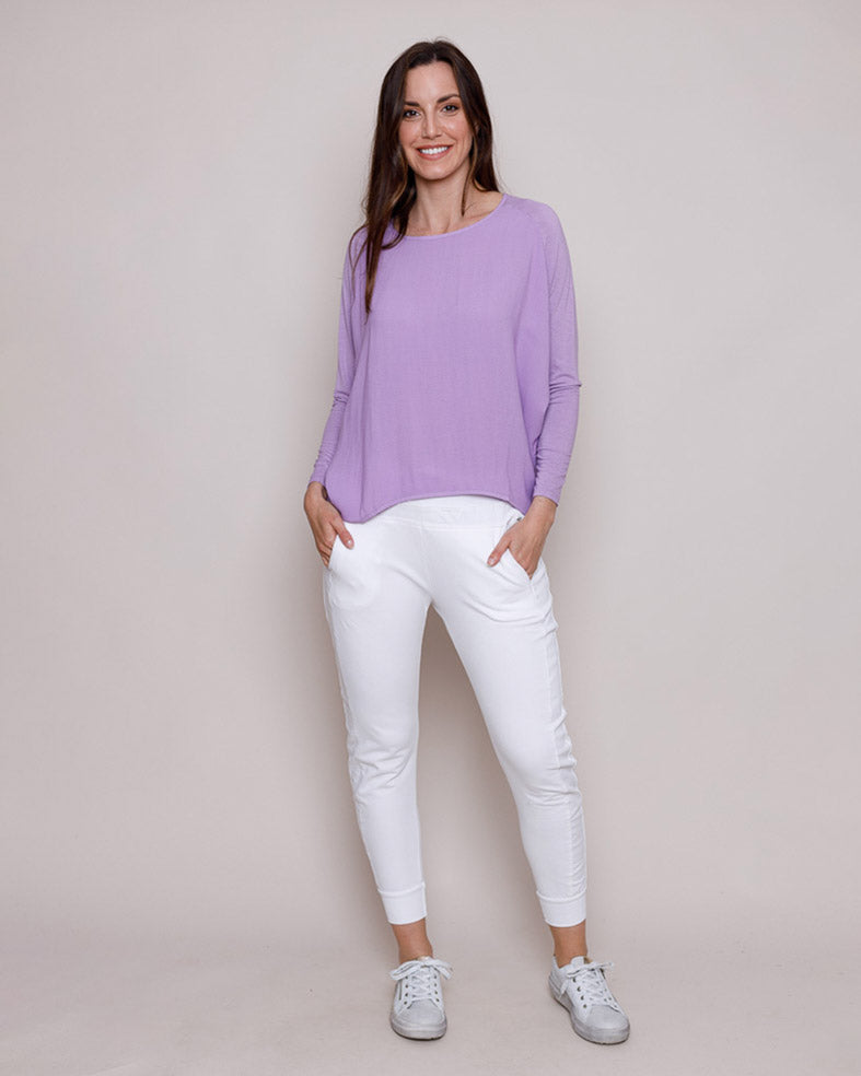 Whoopy Top With Back Detail