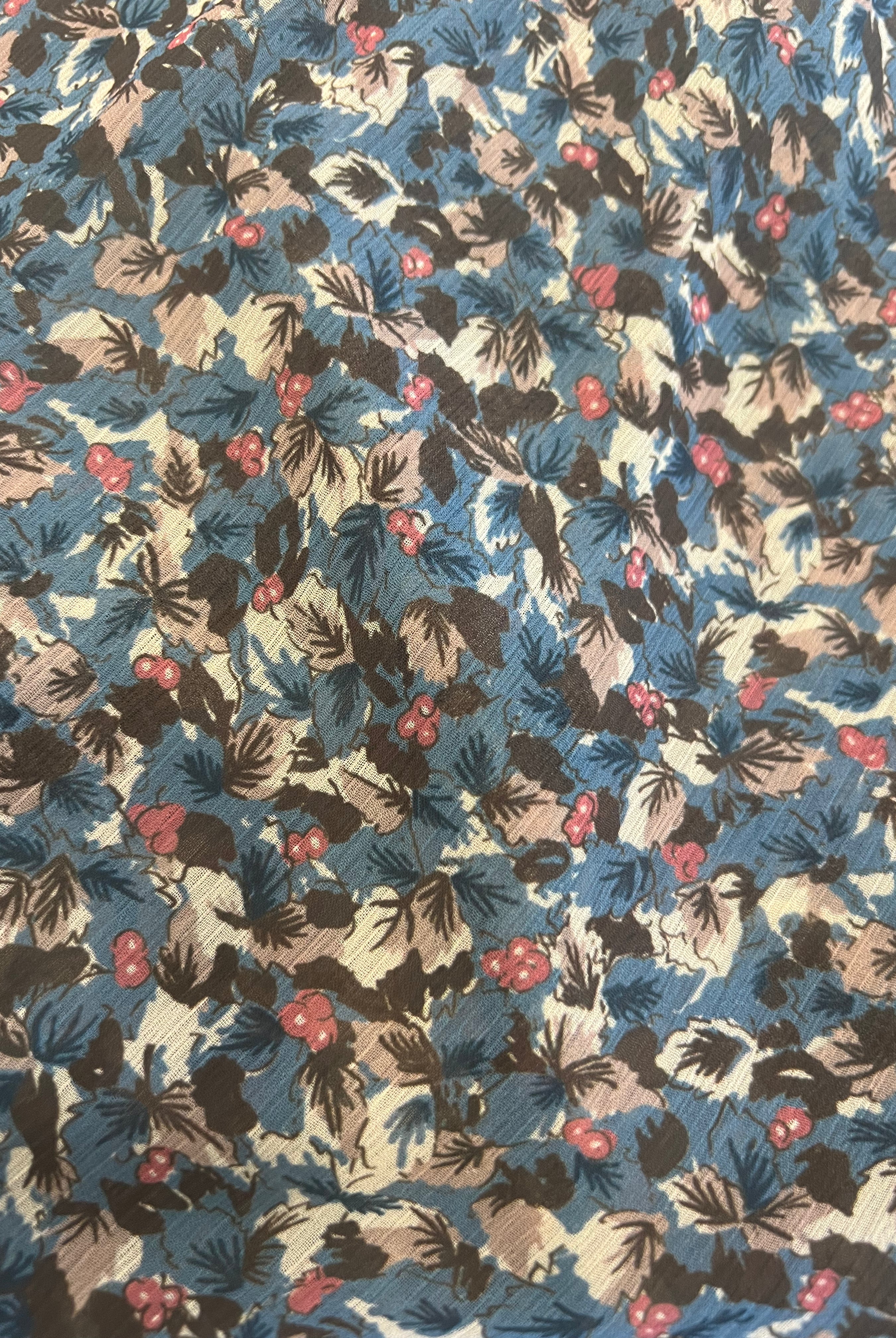 Jeans swatch For Suzy d Kadence Blouse