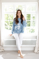 Jarvis Tie Dye Oversized Sweatshirt - Suzy D London