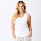Moxy Cotton Relaxed Fit Tank - Suzy D London