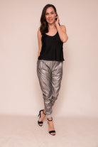 Faux Leather Ultimate Joggers - Suzy D London