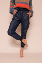 Faux Leather Ultimate Joggers - Suzy D London