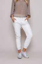 Faux Leather Ultimate Joggers - Suzy D London