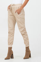 15V 8 Faux Leather Ultimate Joggers - Suzy D London