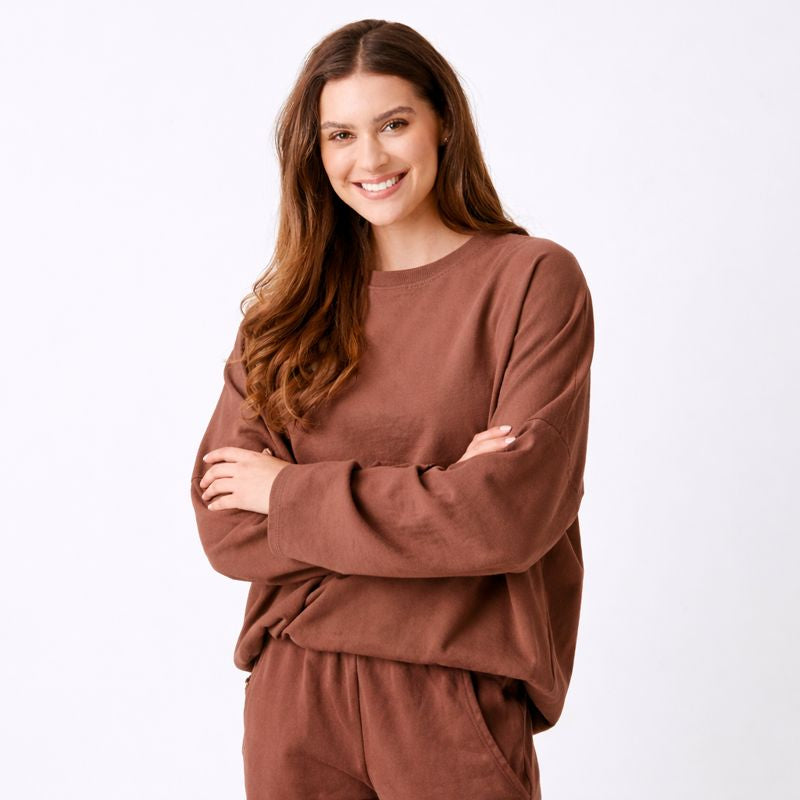 Jaffa Double Layer Sweatshirt - Suzy D London