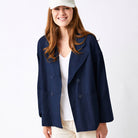 Jerry French Terry Double Breasted Jacket - Suzy D London