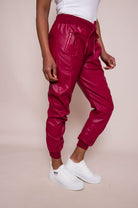 Faux Leather Ultimate Joggers - Suzy D London