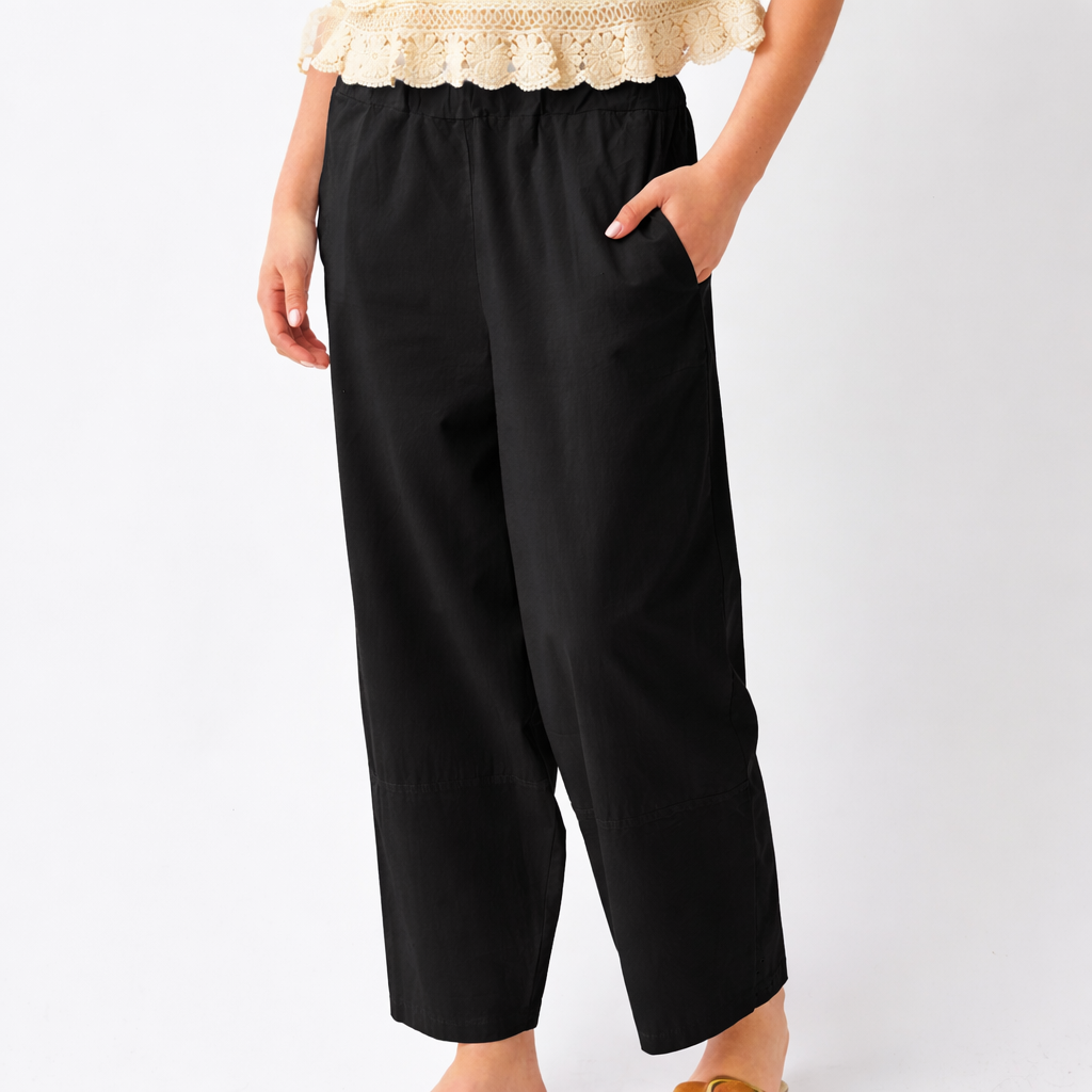 Jem Light Cotton Baggy Pants - Suzy D London