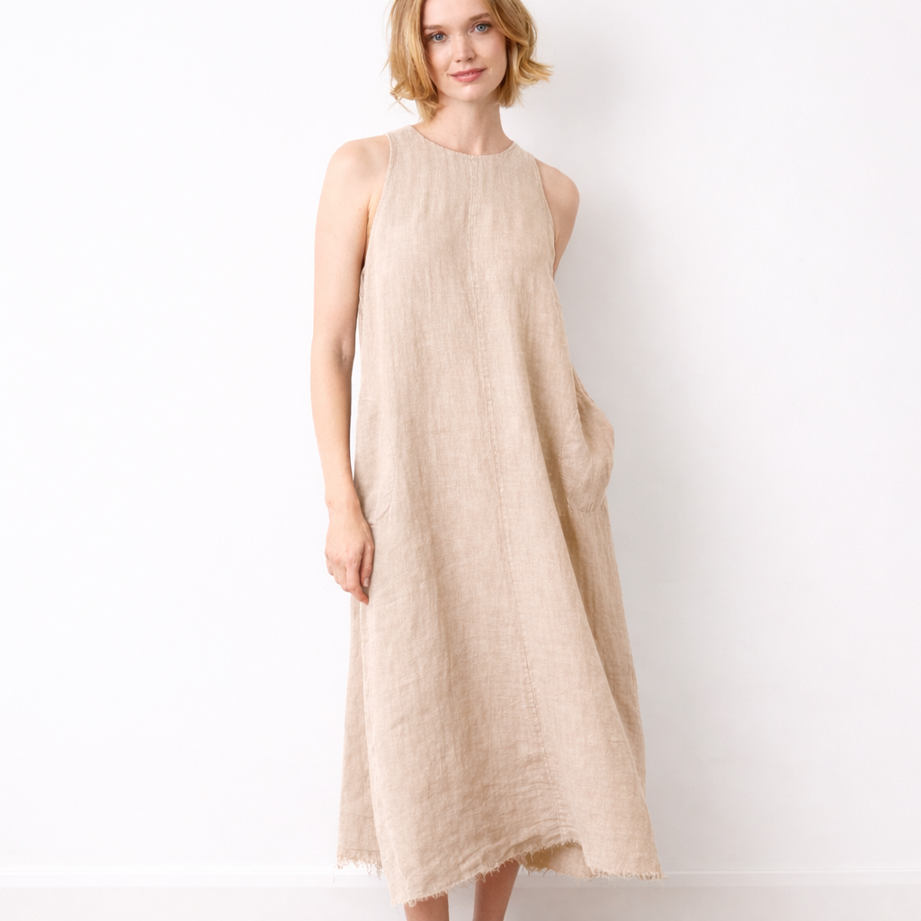 Seren Sleeveless Maxi Dress - Suzy D London