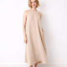 Seren Sleeveless Maxi Dress - Suzy D London