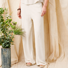 Ginny Crepe Palazzo Pants - Suzy D London