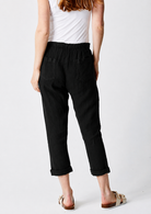 Mikey Tapered Linen Pants - Suzy D London