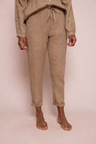 Mikey Tapered Linen Pants - Suzy D London