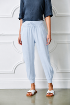 153 ULTIMATE LINEN JOGGERS - Suzy D London