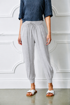 153 ULTIMATE LINEN JOGGERS - Suzy D London