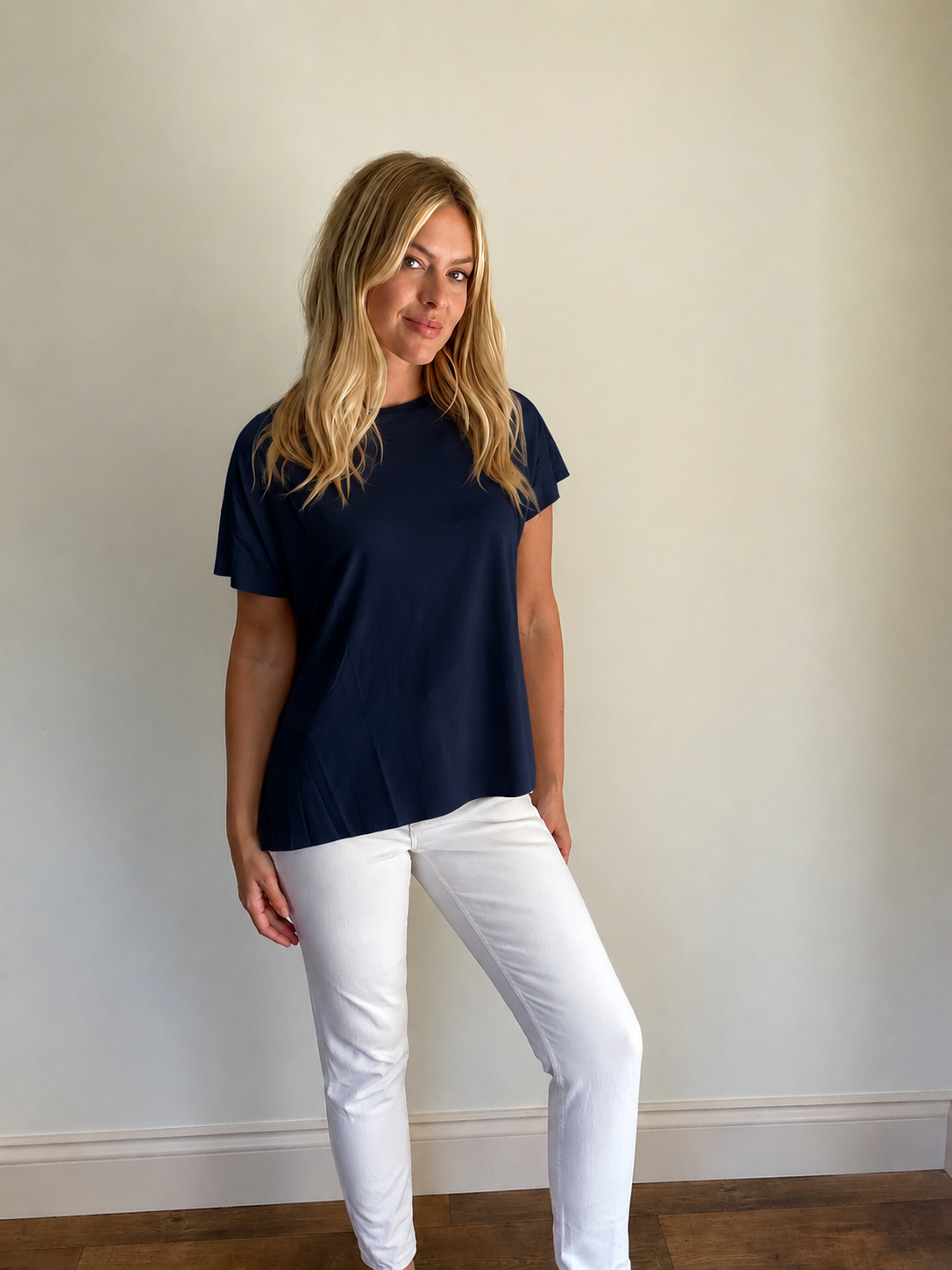 Dorota Boxy T-Shirt - Suzy D London