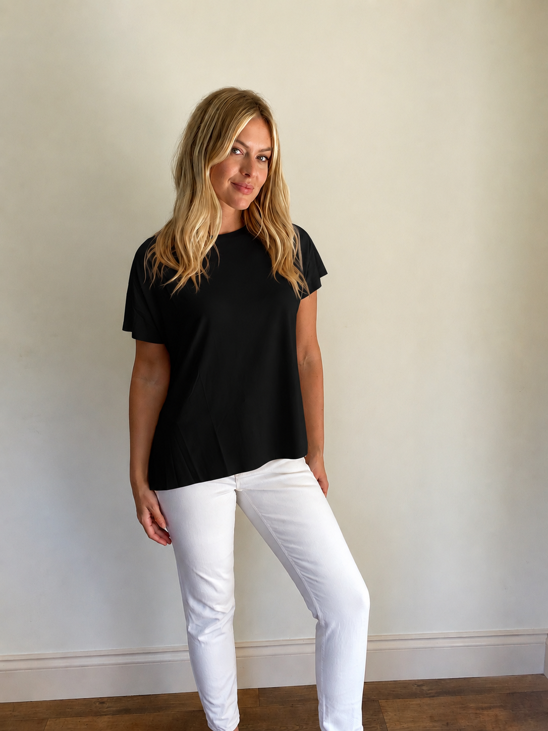 Dorota Boxy T-Shirt - Suzy D London