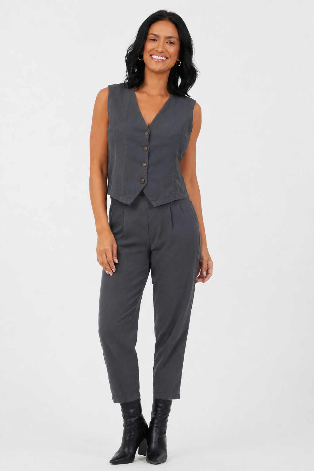 Racheli Baby Cord Waistcoat - Suzy D London