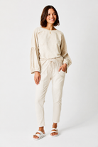 Pennie Washed Joggers with Side Pocket - Suzy D London