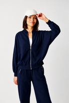 Monty Zip Thru Sweat Jacket - Suzy D London