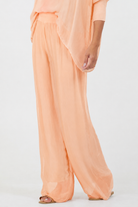 Polly Silk Double Layer Palazzo Pants - Suzy D London