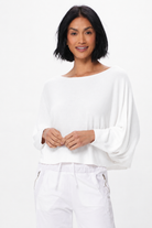 Faziana Modal Batwing Knit - Suzy D London
