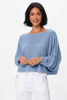 Faziana Modal Batwing Knit - Suzy D London