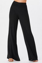 Kaycee Crepe Palazzo Pants - Suzy D London