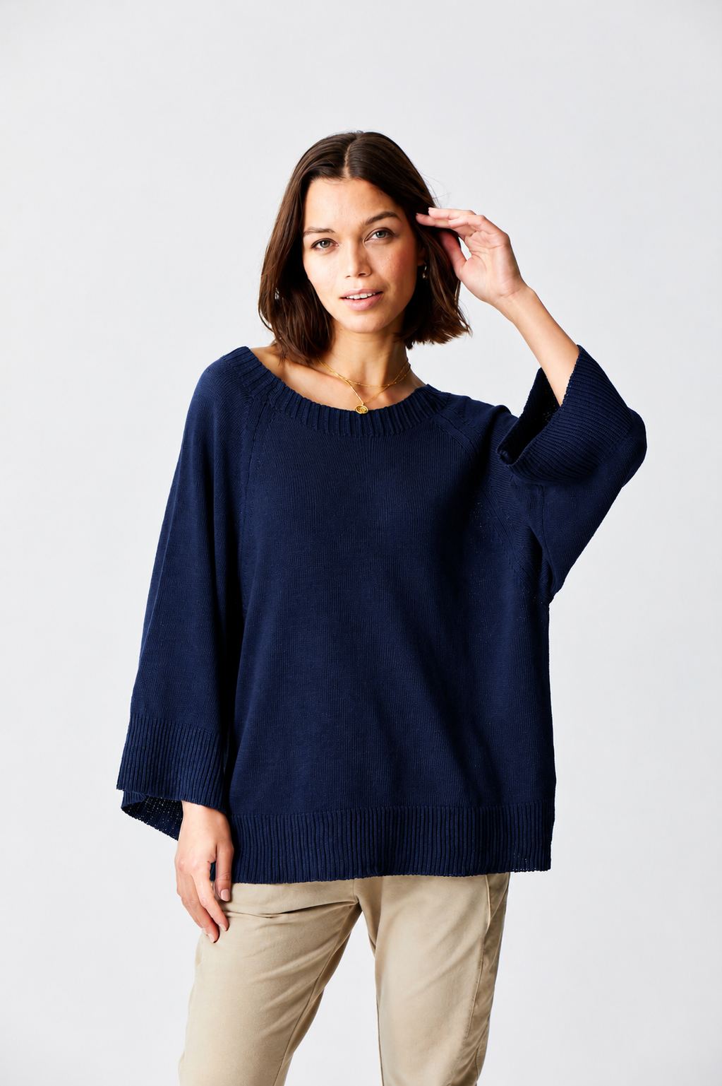 Fermina Kimono Sleeve Sweater - Suzy D London