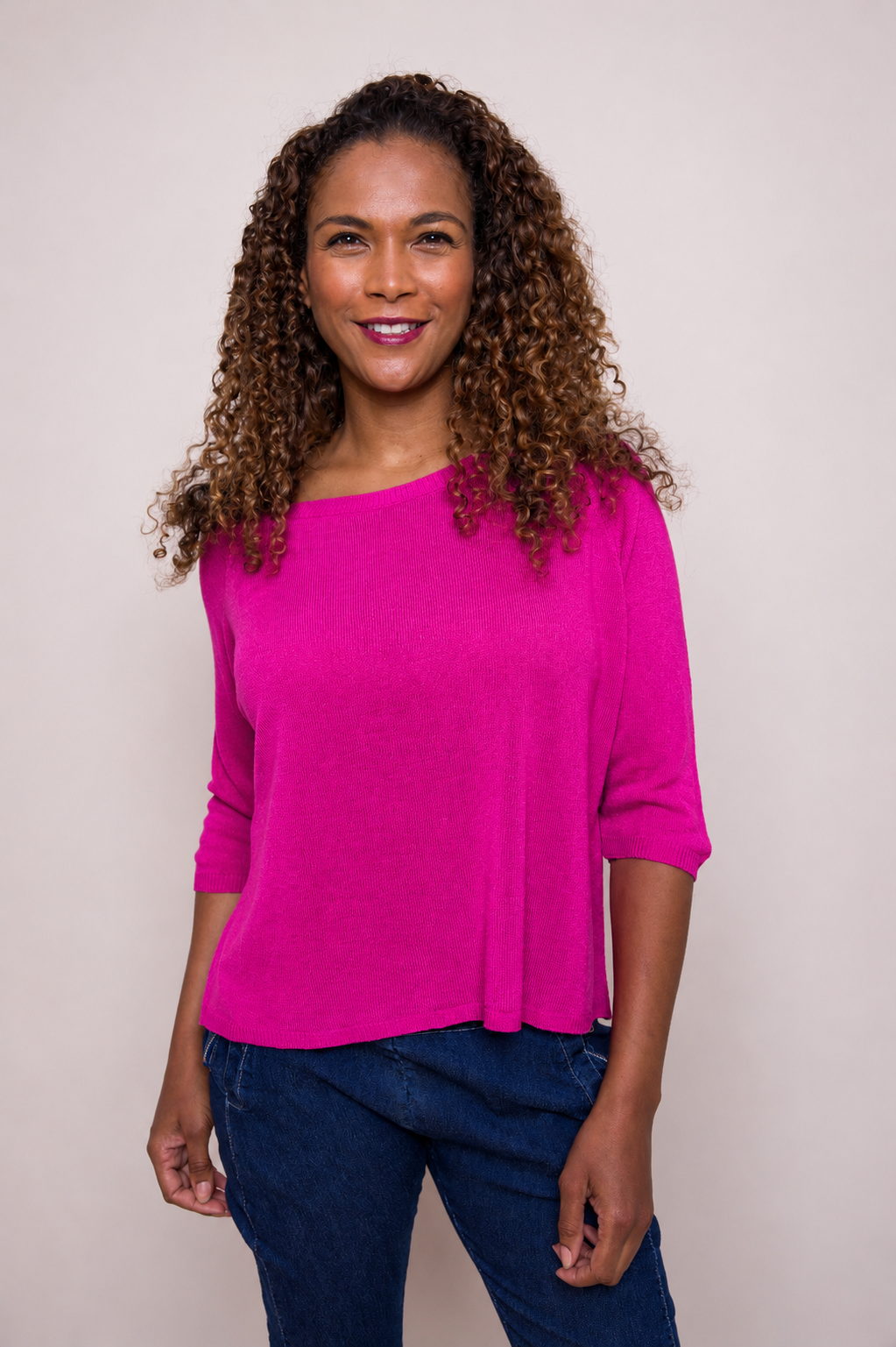 Lainey Soft Knit Short Sweater - Suzy D London