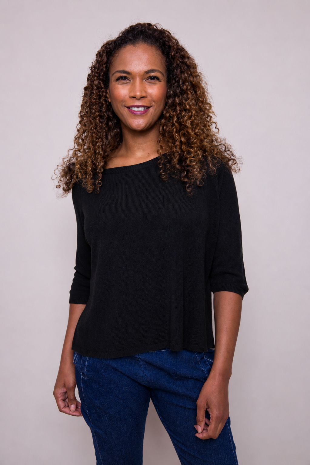 Lainey Soft Knit Short Sweater - Suzy D London