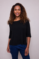 Lainey Soft Knit Short Sweater - Suzy D London