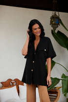 Tazmin Belted Knit Utility Cardi - Suzy D London