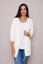 Bridget Longline Hooded Jacket - Suzy D London