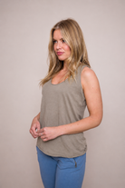 Britney Cotton Vest - Suzy D London