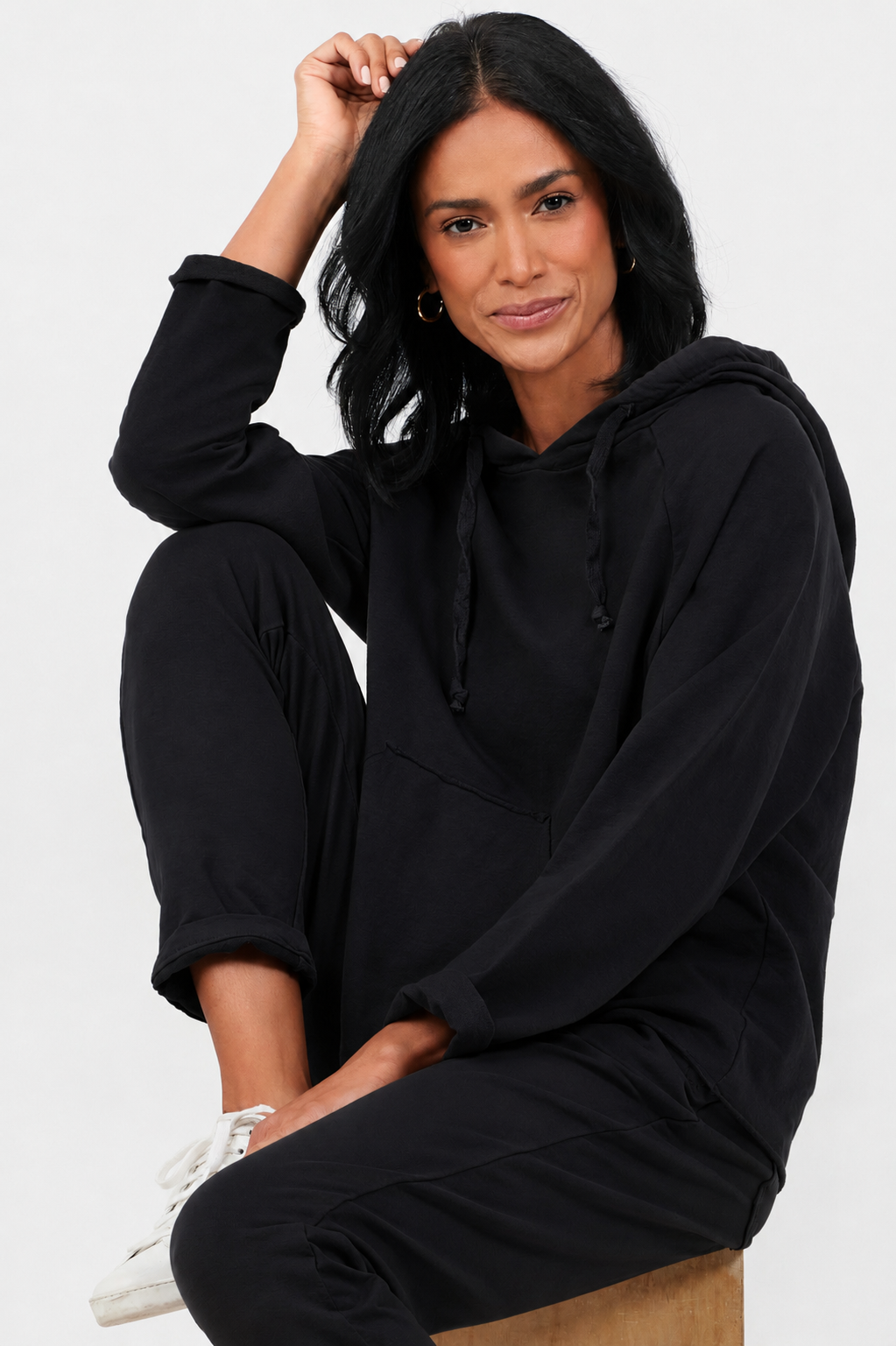Birdie Kangaroo Pocket Sweatshirt - Suzy D London