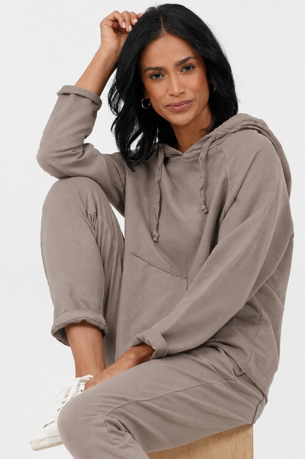 Birdie Kangaroo Pocket Sweatshirt - Suzy D London