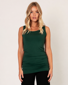 Daisy Long Jersey Vest - Suzy D London