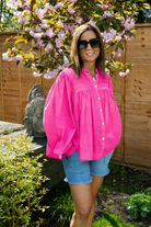 Celine Smocked Detail Blouse - Suzy D London