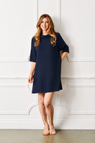 Audrey Cowl Neck Tunic - Suzy D London