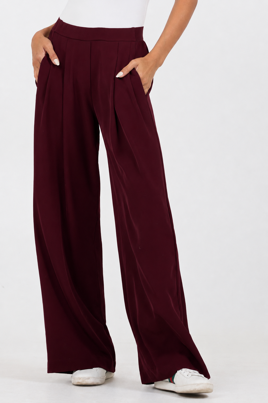 Amy Floaty Wide Leg Pants - Suzy D London