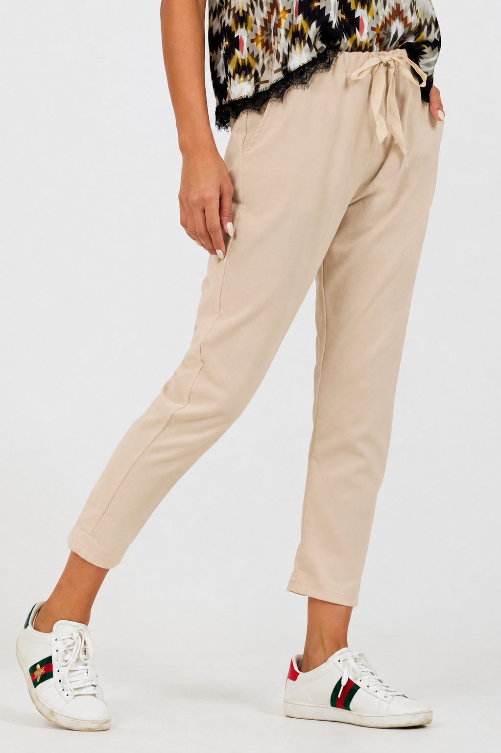 Mackenzie Baby Cord Drawstring Pants - Suzy D London