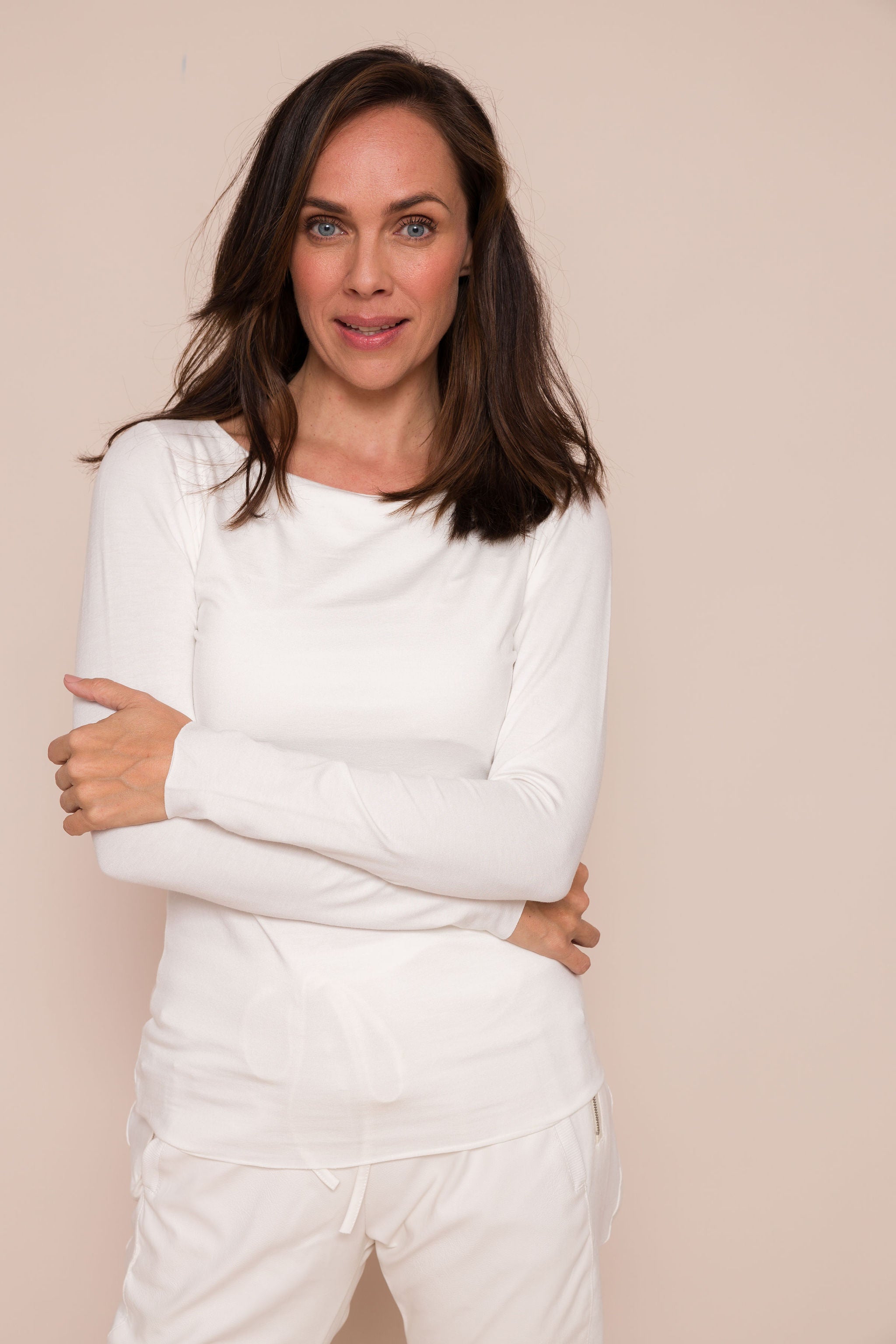Danni Linen Blend Joggers Danni Linen Blend Joggers